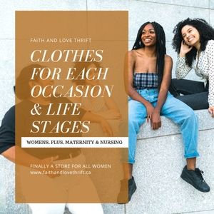 Clothing for all women's shapes, sizes and stages